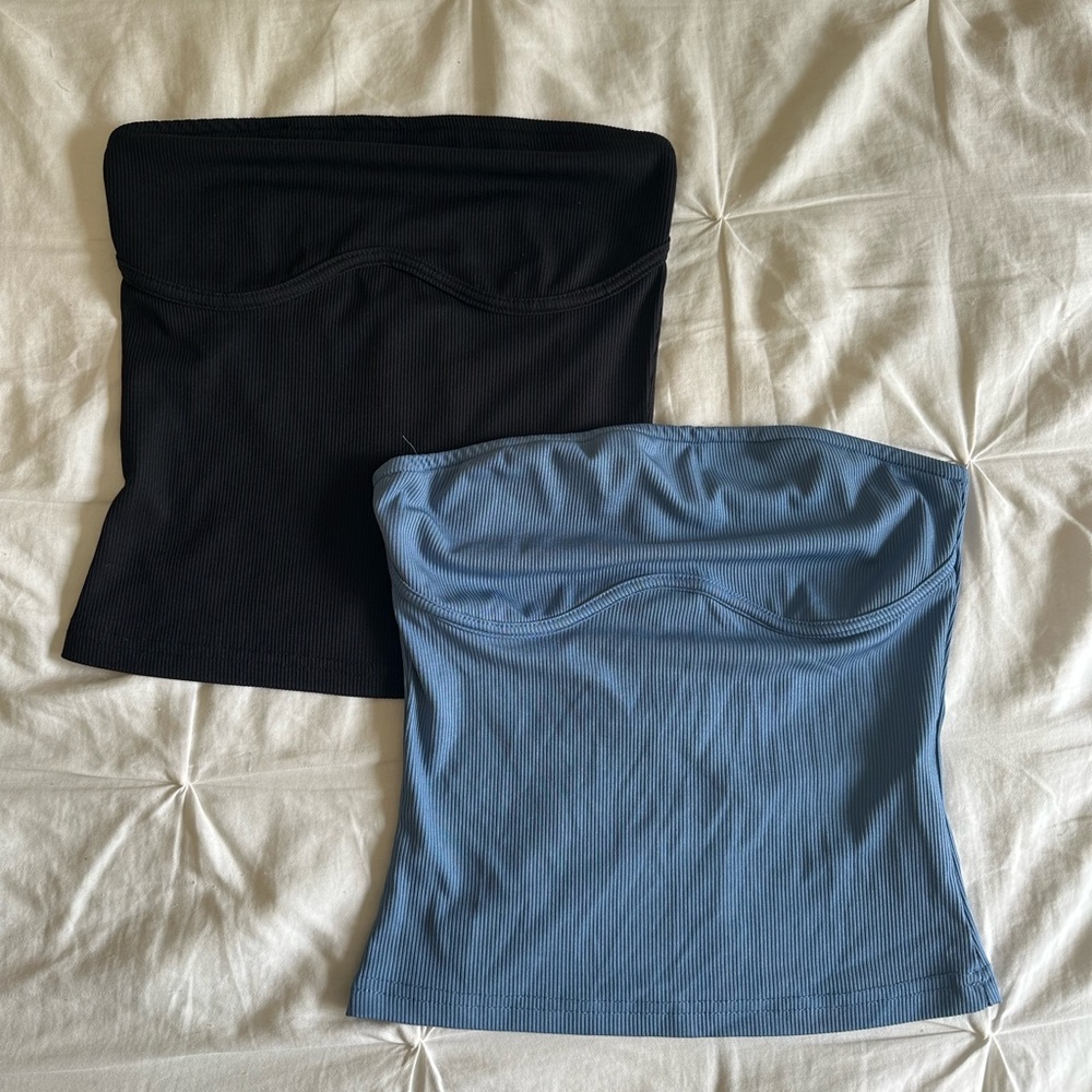 Two Shein Tube Tops XS